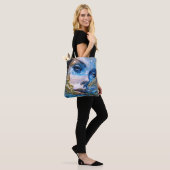 "Steel Gaze" - Vrouwen in het water Tote Bag (Op model)