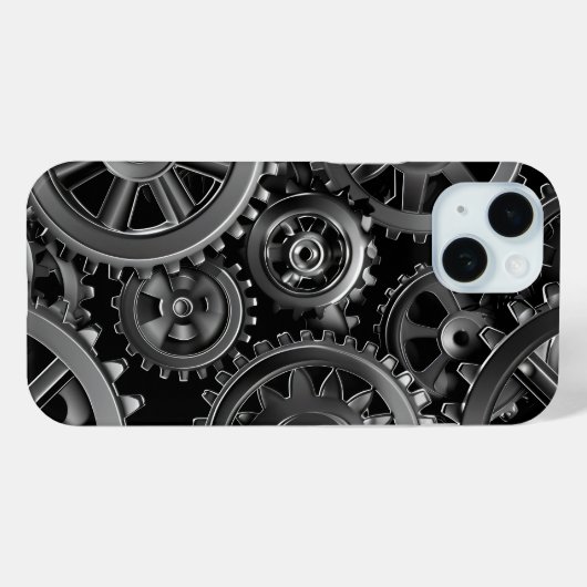 Steel Gearwork Dynamics telefoonhoesje Case-Mate iPhone Case (Achterkant (horizontaal))