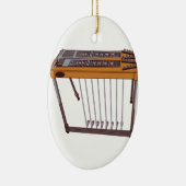 Steel Guitar Keramisch Ornament (Rechts)