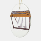 Steel Guitar Keramisch Ornament (Links)