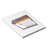 Steel Guitar Notitieblok (Schuin)