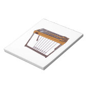 Steel Guitar Notitieblok (Linkerzijde)