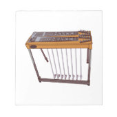 Steel Guitar Notitieblok (Voorkant)