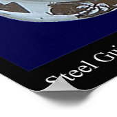 Steel Guitar Poster (Hoek)