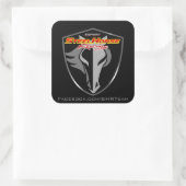 Steel Horse Racing Team Sticker (Tas)