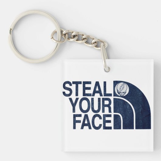 Steel Je Gezicht Sleutelhanger (voorkant)