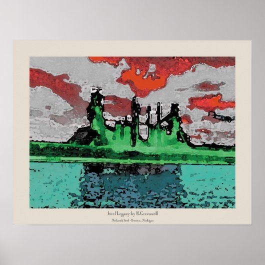 Steel Legacy Poster (Voorkant)