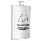 Steel Lijst Bike Appreciation Society Flacon (Rechts)