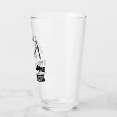 Steel Lijst Bike Appreciation Society Glas (Links)