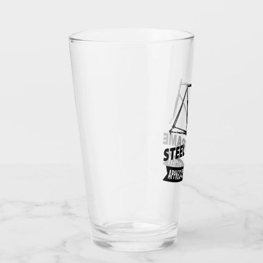 Steel Lijst Bike Appreciation Society Glas (Rechts)