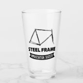 Steel Lijst Bike Appreciation Society Glas (Voorkant)