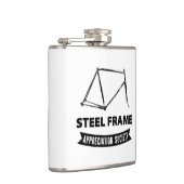 Steel Lijst Bike Appreciation Society Heupfles (Rechts)