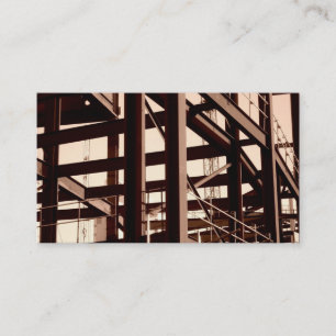 Steel Lijst Construction II, Mini Photo Visitekaartje