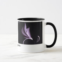 Steel Magnolia Abstract Coffee Mok