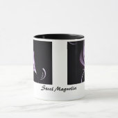 Steel Magnolia Abstract Coffee Mok (Midden)