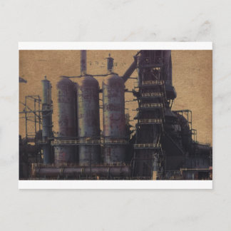 STEEL MILL U.S.A. BRIEFKAART