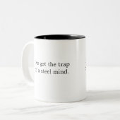 Steel Mind Mok (Voorkant links)