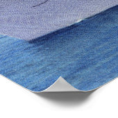 Steel Motor Vessel Ticonderoga op Lake Poster (Hoek)