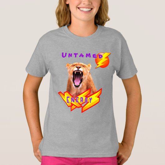 Steel No Limits Energy Fun Jeugd T-shirt (Voorkant)