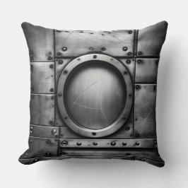 steel object kussen