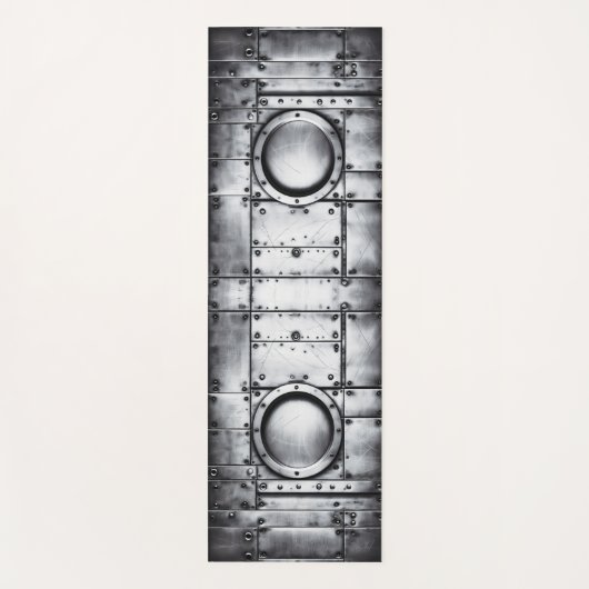 steel object yogamat (Voorkant)