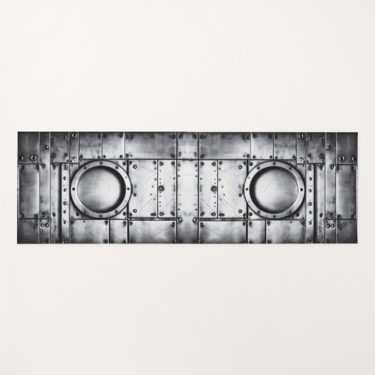 steel object yogamat (Voorkant (horizontaal))