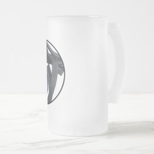 Steel-Oil-Wood.com Matglas Bierpul (Voorkant rechts)