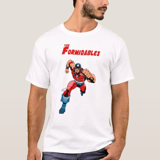 Steel Patriot T-shirt (Voorkant)