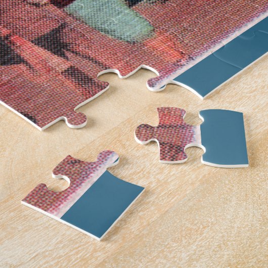 Steel Pier - Atlantic City Large Puzzle Legpuzzel (Zijkant)