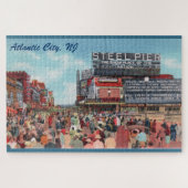 Steel Pier - Atlantic City Large Puzzle Legpuzzel (Horizontaal)