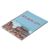 Steel Pier - Atlantic City Notitieboek (Linkerzijde)