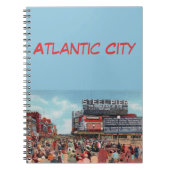 Steel Pier - Atlantic City Notitieboek (Voorkant)