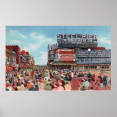Steel Pier - Atlantic City Poster (Voorkant)