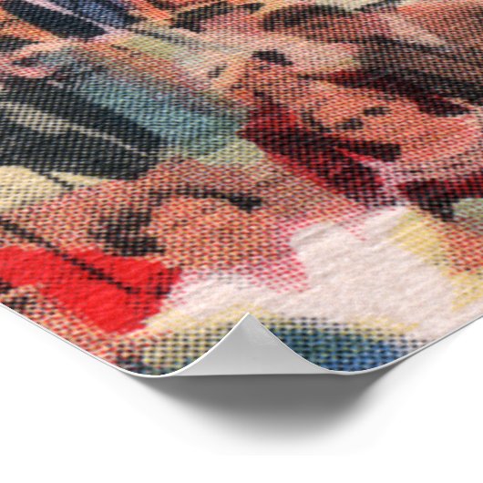 Steel Pier - Atlantic City Poster (Hoek)