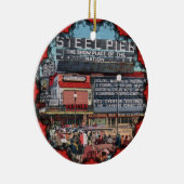 Steel Pier - Atlantic City Victoriaans Ornament (Rechts)