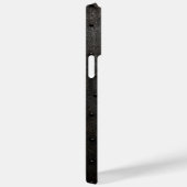 Steel Plate Phone Case (Achterkant / Rechts)