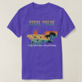 STEEL PULSE SONG TShirt 2 (Design voorkant)