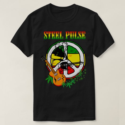 STEEL PULSE SONG TShirt 4 (Design voorkant)