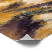 Steel Rain Desert Storm Missles van Frank M. Thoma Poster (Hoek)