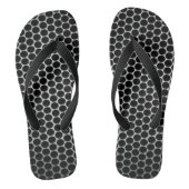 Steel Round Mesh Teenslippers (Voetbed)