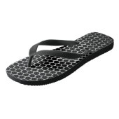 Steel Round Mesh Teenslippers (Schuin)
