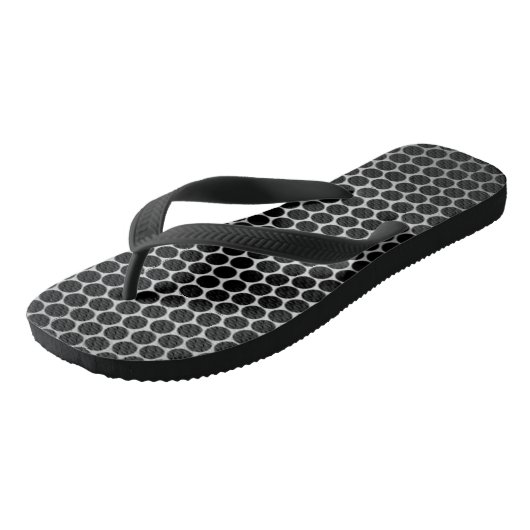 Steel Round Mesh Teenslippers (Schuin)