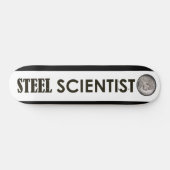 STEEL SCIENTIST Skateboard (Horizontaal)