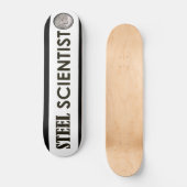 STEEL SCIENTIST Skateboard (Voorkant)