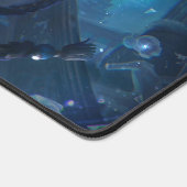 Steel Shadow Gaming Desk Mat | Assassin esthetiek (Hoek)