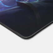 Steel Shadow Gaming Desk Mat | Assassin esthetiek (Hoek)