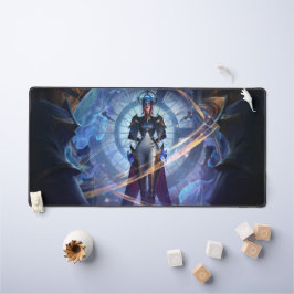 Steel Shadow Gaming Desk Mat | Assassin esthetiek