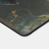 Steel Shadow Gaming Desk Mat | Assassin esthetiek (Hoek)