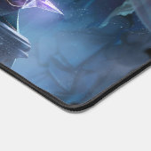 Steel Shadow Gaming Desk Mat | Assassin esthetiek (Hoek)