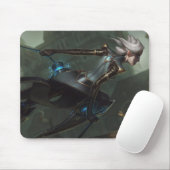 Steel Shadow Gaming Mousepad | precisieblad Muismat (Met muis)